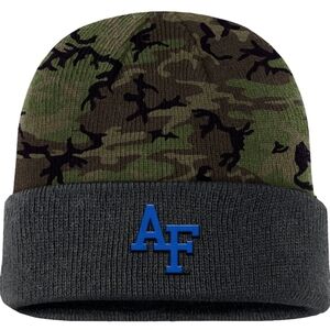Nike Camo Air Force Falcons Military Cuff Knit Beanie